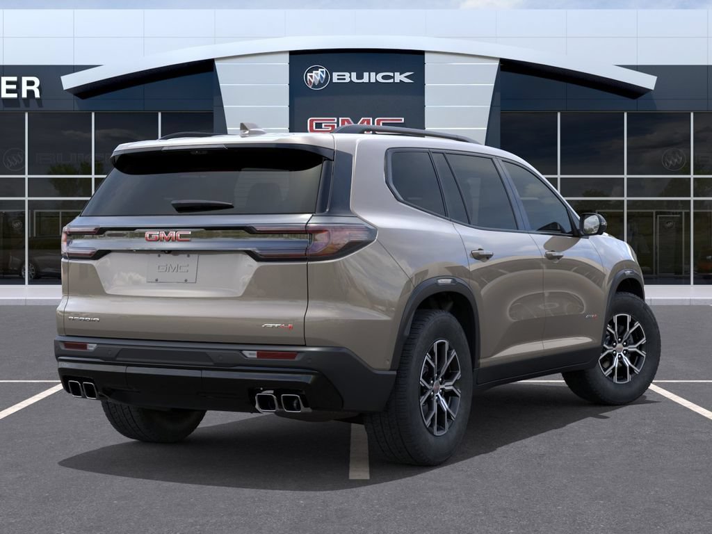 New 2026 GMC Acadia AT4 AWD/4WD image 4