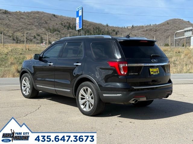 Used 2019 Ford Explorer Limited w/ Class III Trailer Tow Package image 3
