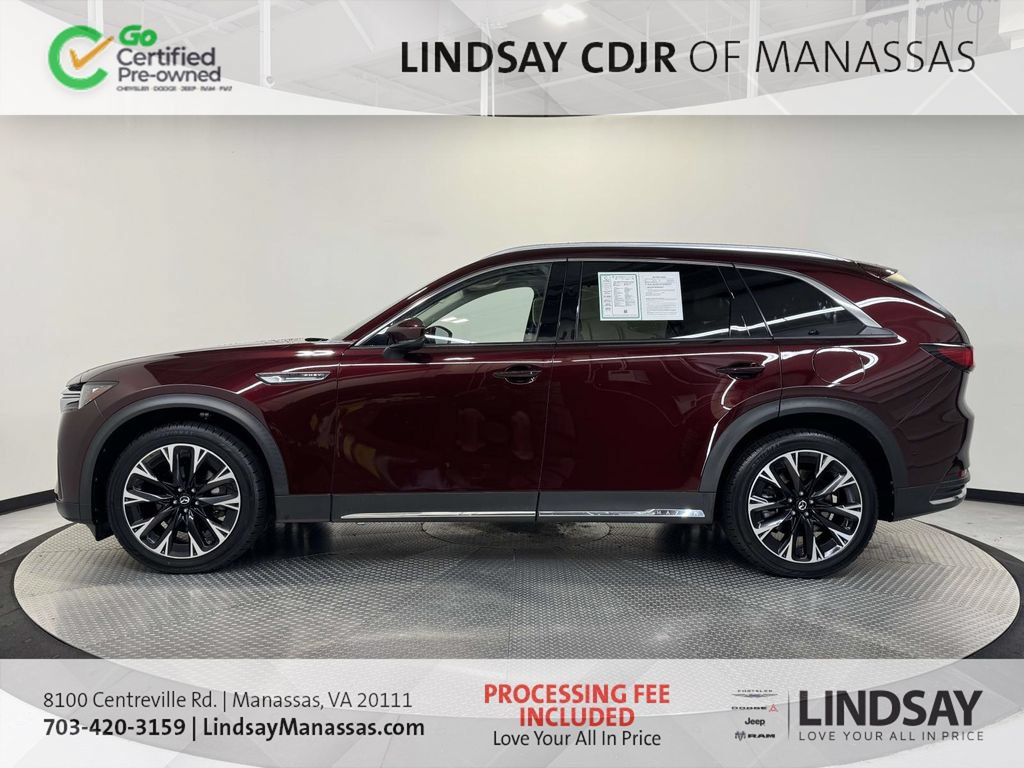 Used 2024 MAZDA CX-90 Plug-In Hybrid w/ Premium Pkg AWD/4WD image 5