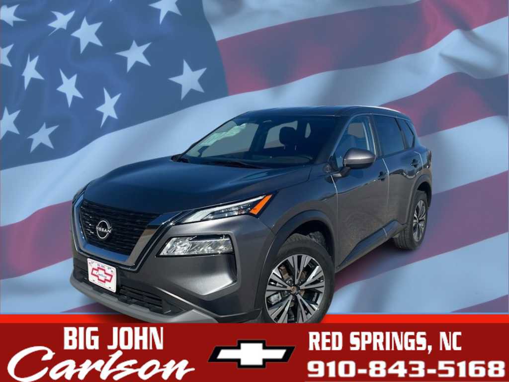 Used 2023 Nissan Rogue SV
