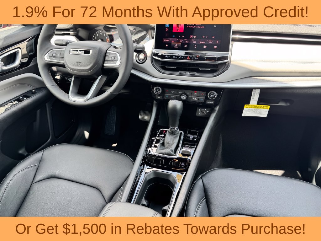 New 2026 Jeep Compass Limited AWD/4WD image 11