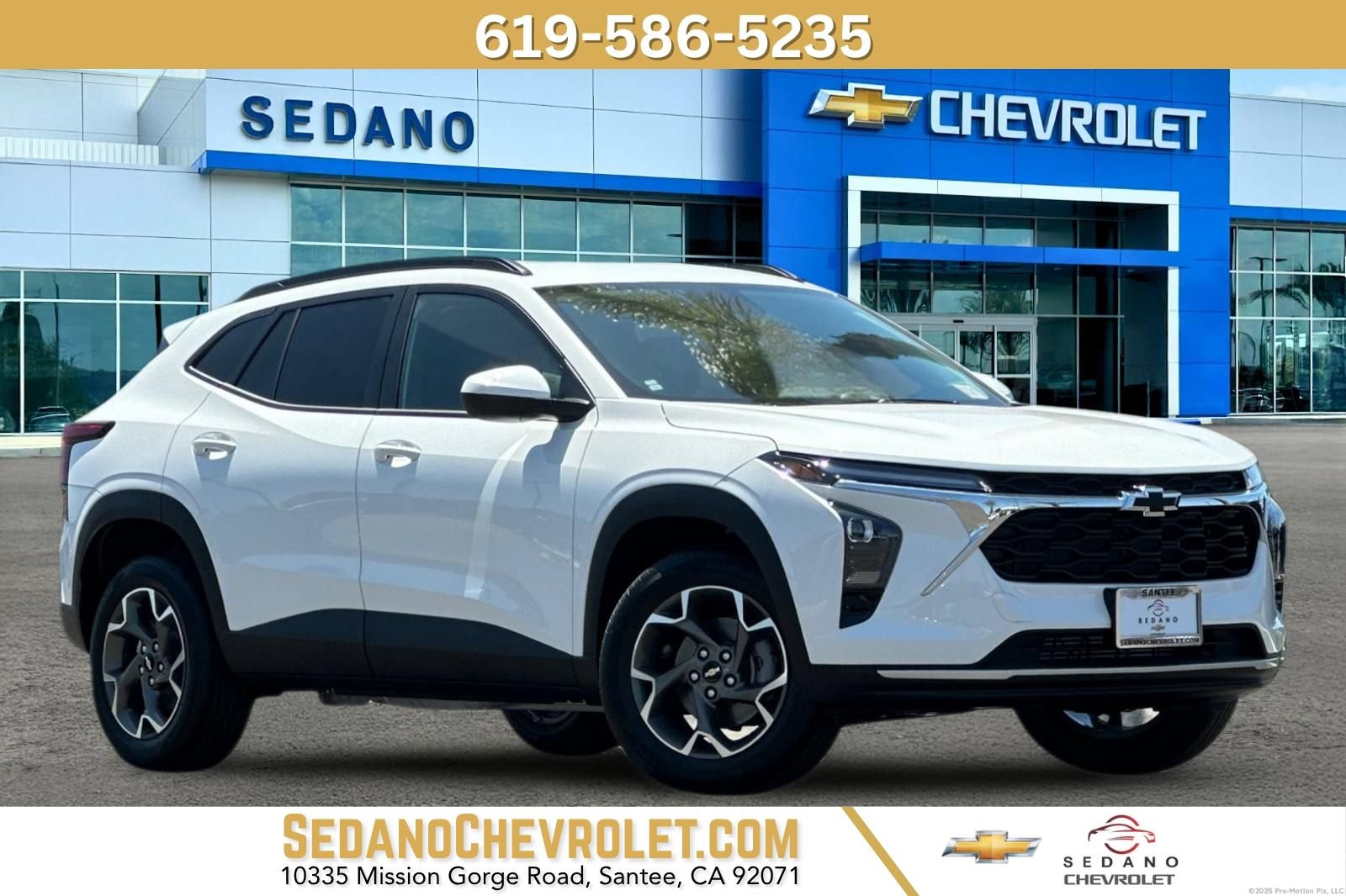 New 2026 Chevrolet Trax LT w/ Driver Confidence Package