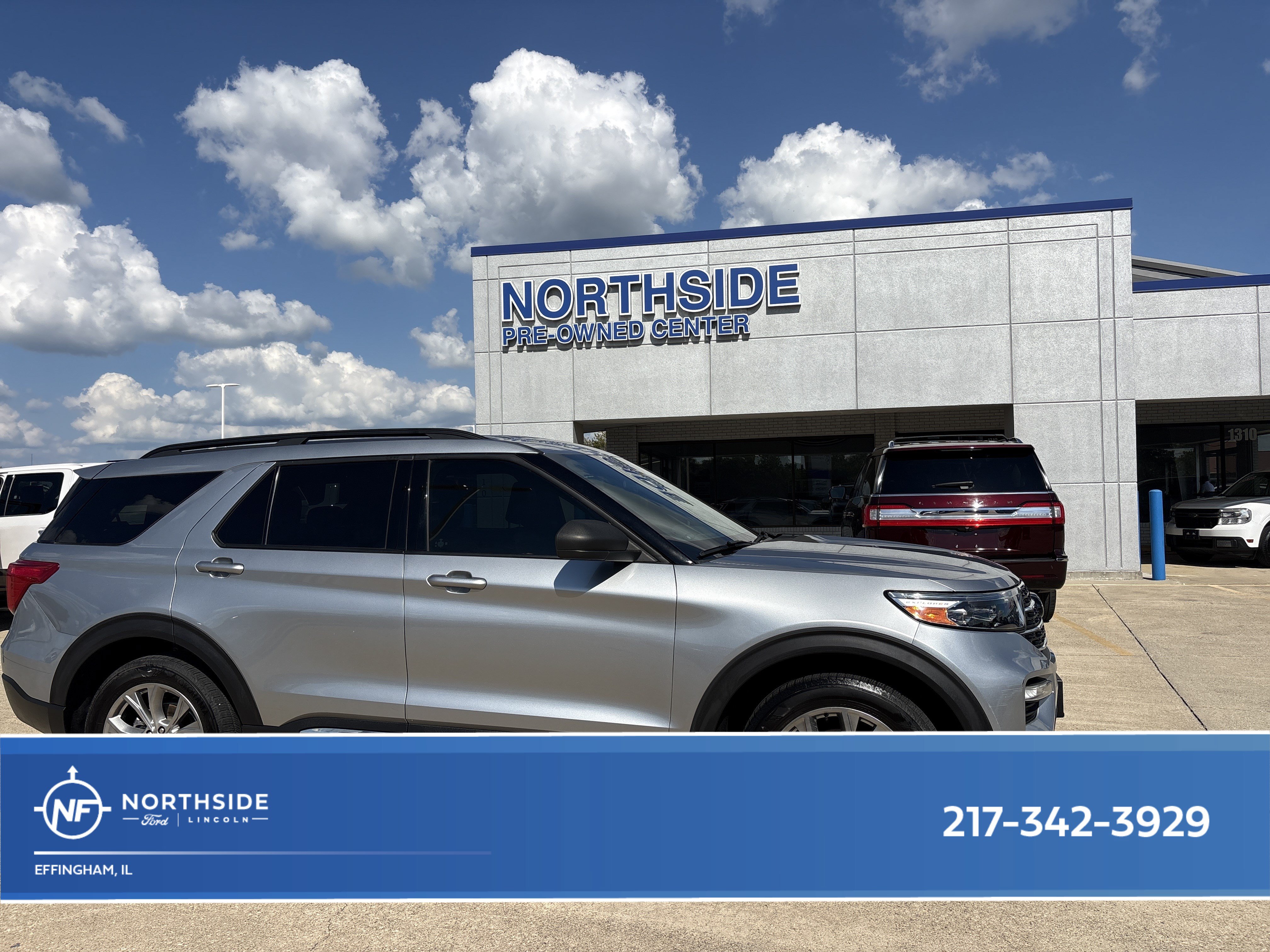 Used 2020 Ford Explorer XLT w/ Equipment Group 202A