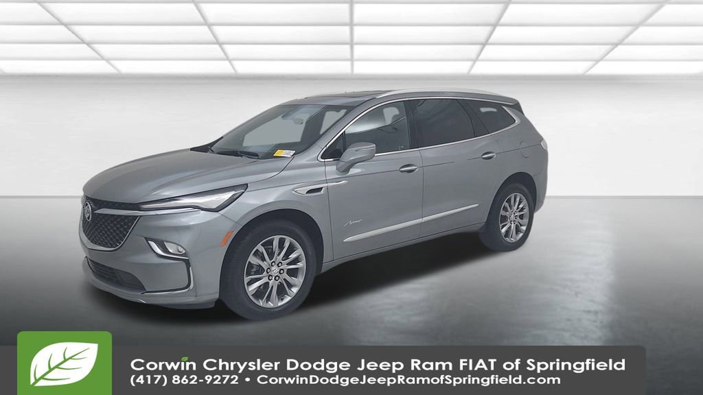 Used 2023 Buick Enclave Avenir w/ Trailering Package, 5000 lbs. image 7