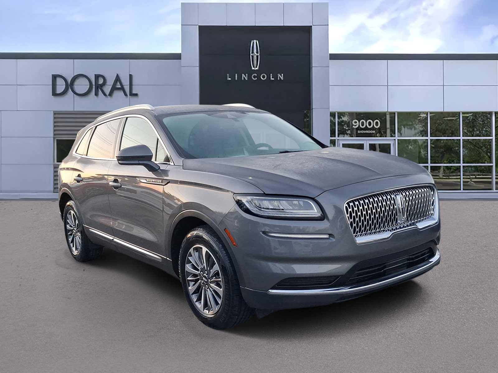 Certified 2022 Lincoln Nautilus FWD w/ Premium Package