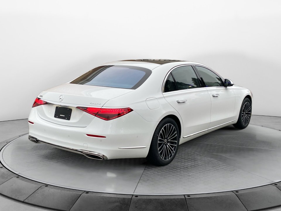 New 2026 Mercedes-Benz S 580 4MATIC Sedan image 7