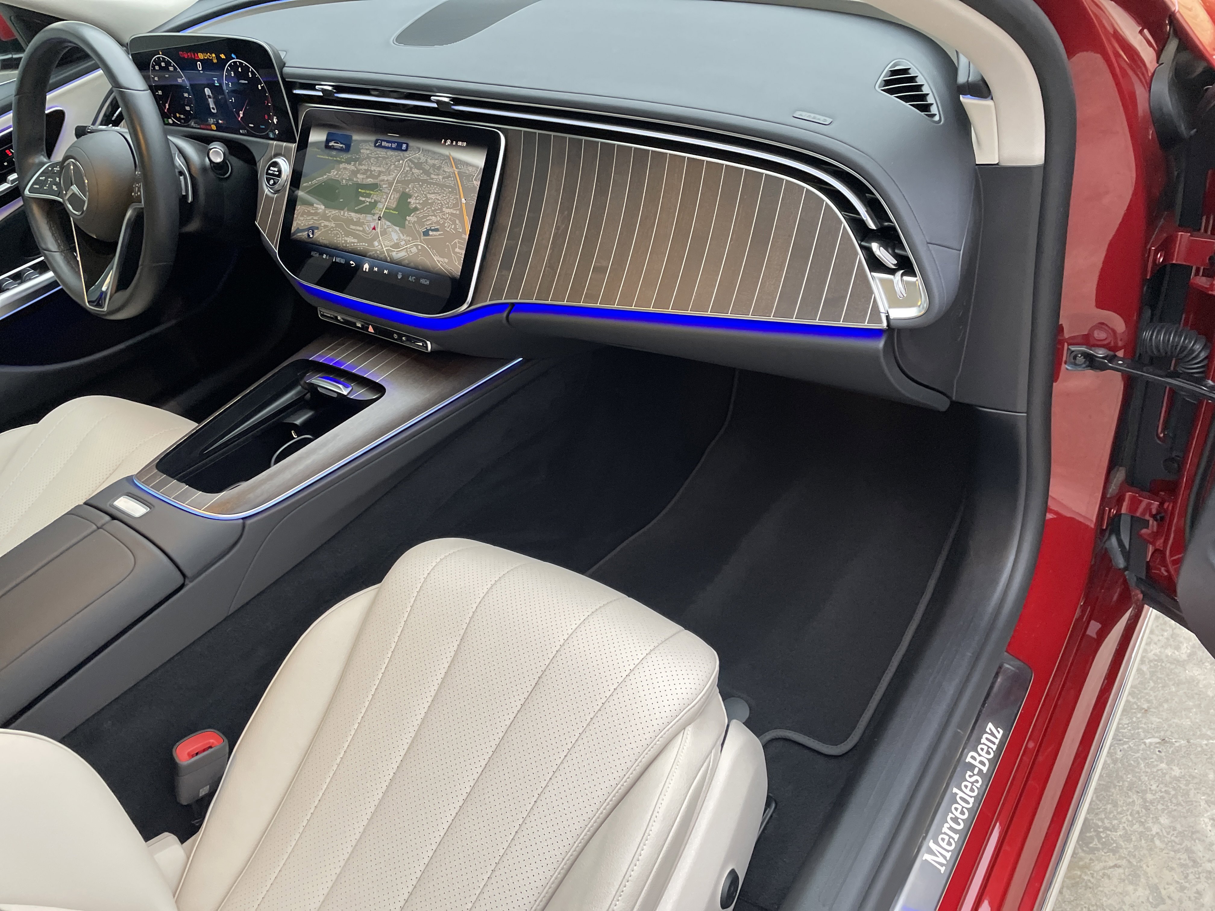 Certified 2024 Mercedes-Benz E 350 4MATIC Sedan image 48