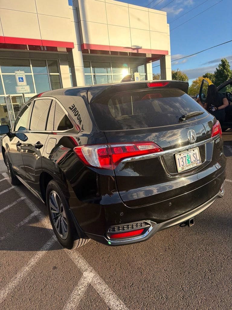 Used 2016 Acura RDX w/ Advance Package AWD/4WD image 6