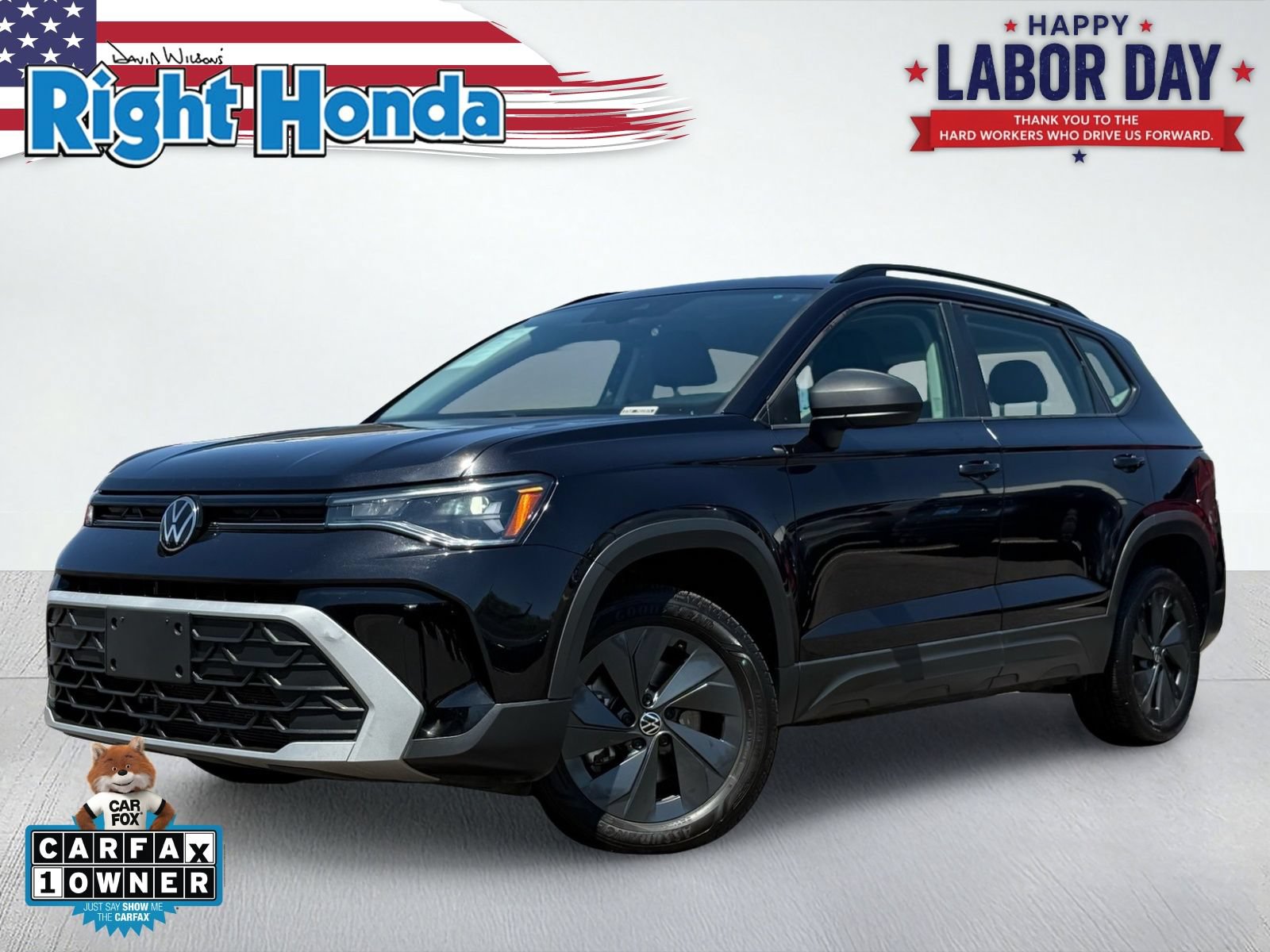 Used 2025 Volkswagen Taos S