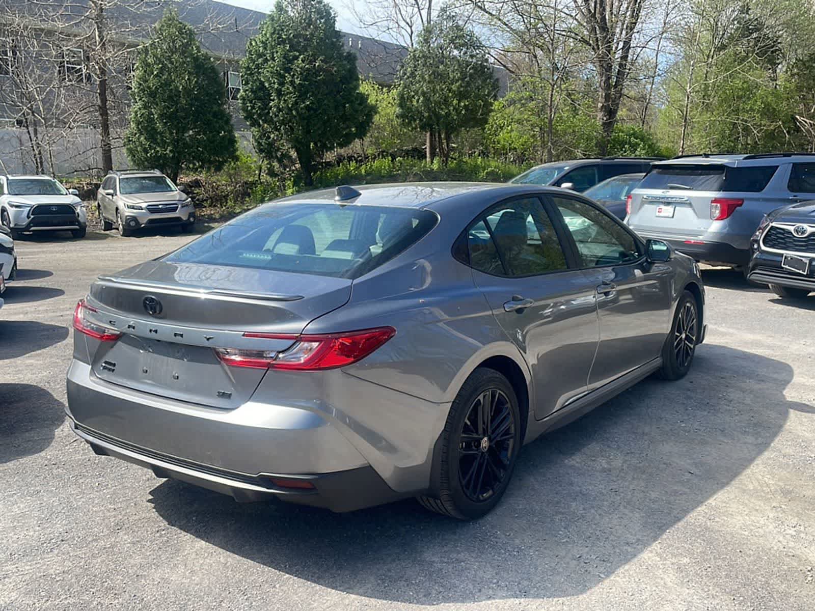 Certified 2025 Toyota Camry SE AWD/4WD image 10