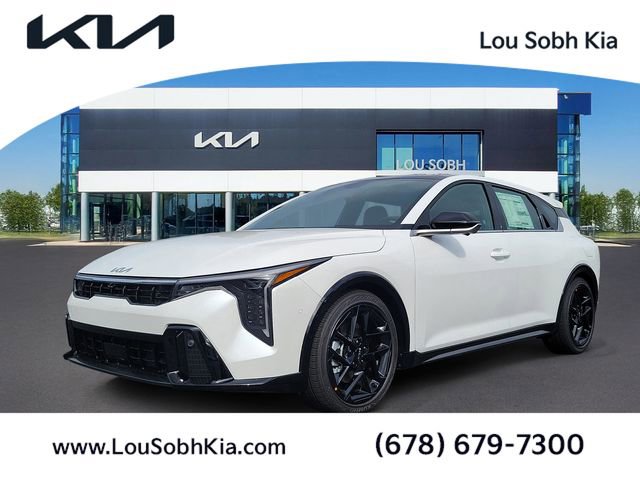 New 2026 Kia K4 GT-Line Turbo FWD 360° Tour