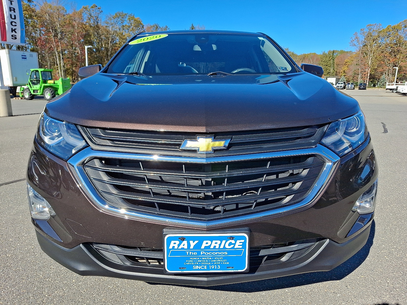 Used 2020 Chevrolet Equinox LT image 2