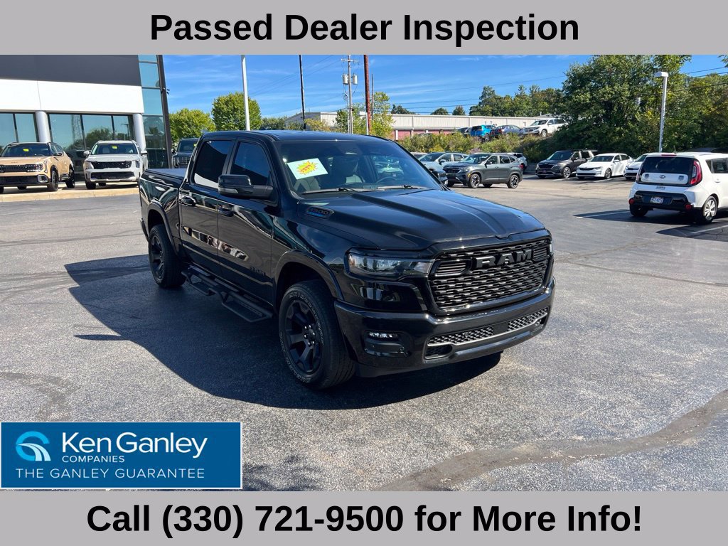 Used 2025 RAM 1500 Big Horn AWD/4WD image 6