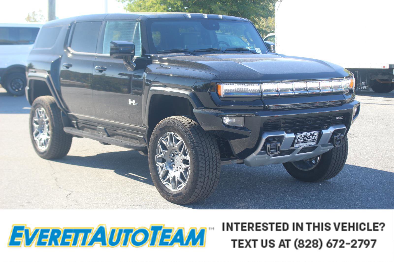 New 2025 GMC Hummer EV 3X image 1