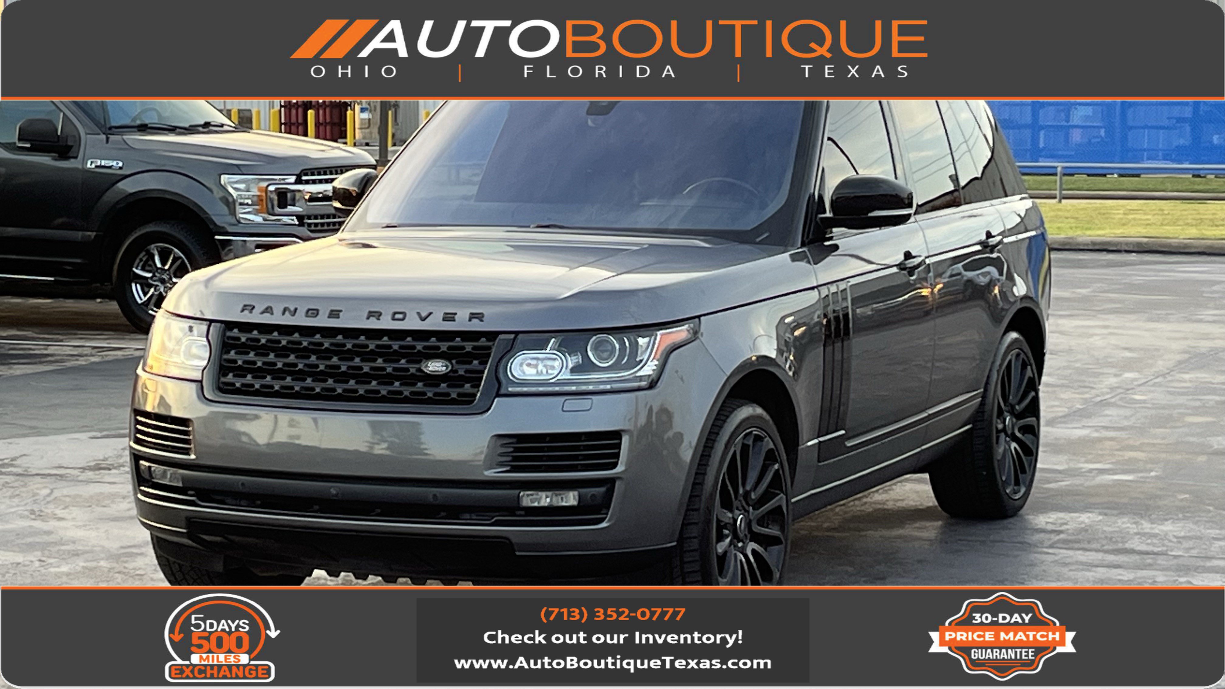 Used 2016 Land Rover Range Rover Supercharged AWD/4WD image 1
