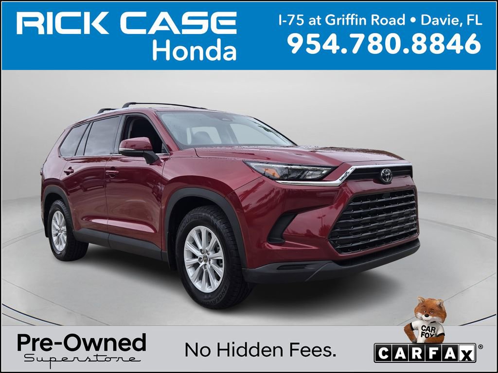 Used 2024 Toyota Grand Highlander XLE
