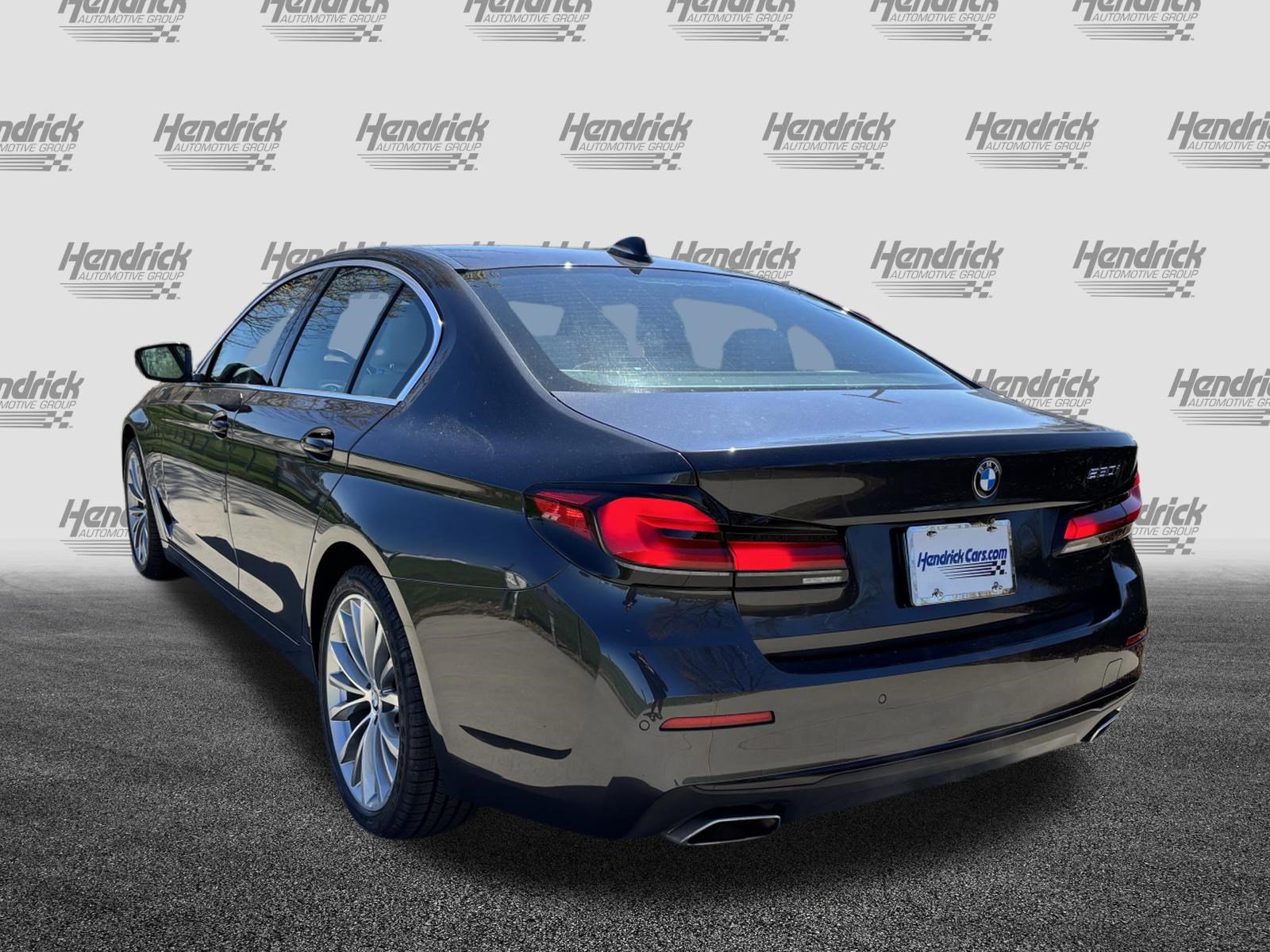 Certified 2023 BMW 530i w/ Premium Package image 8
