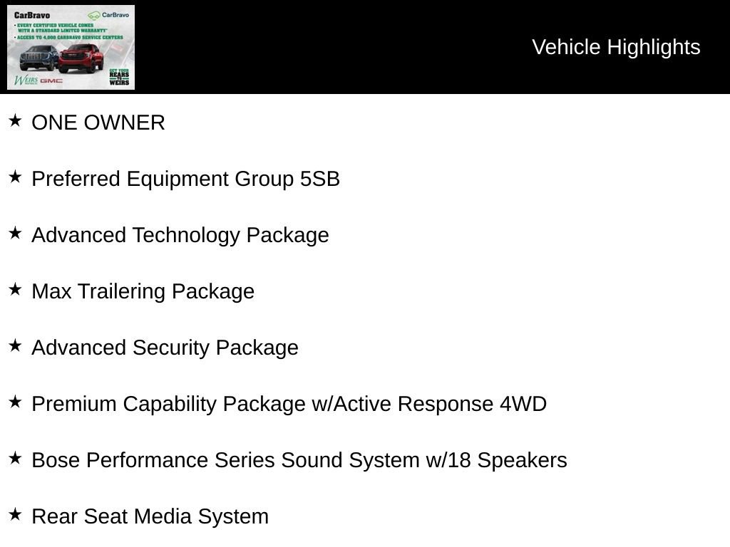 Certified 2024 GMC Yukon Denali Ultimate AWD/4WD image 14