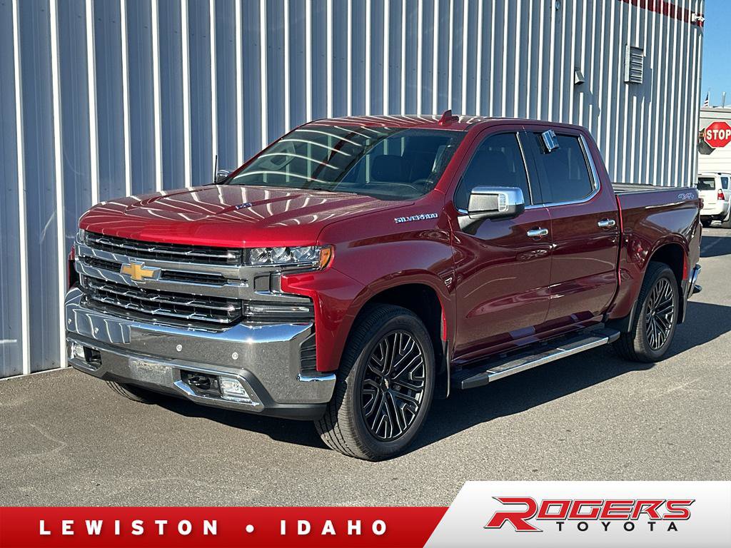 Used 2019 Chevrolet Silverado 1500 LTZ w/ LTZ Plus Package AWD/4WD video 1