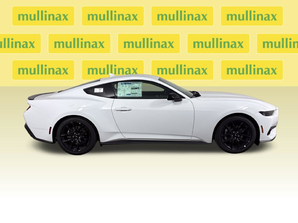 New 2026 Ford Mustang Coupe w/ Mustang Nite Pony Package RWD image 2
