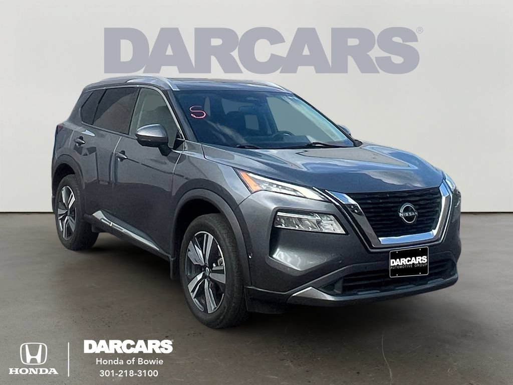 Used 2023 Nissan Rogue SL w/ SL Premium Package