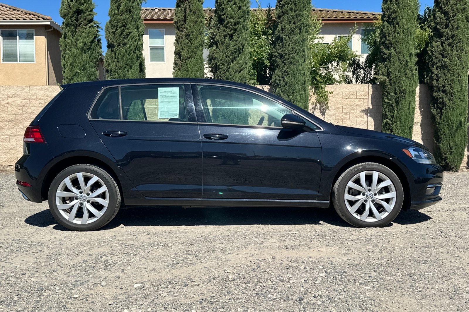Used 2019 Volkswagen Golf SE w/ Driver Assistance Package FWD image 3
