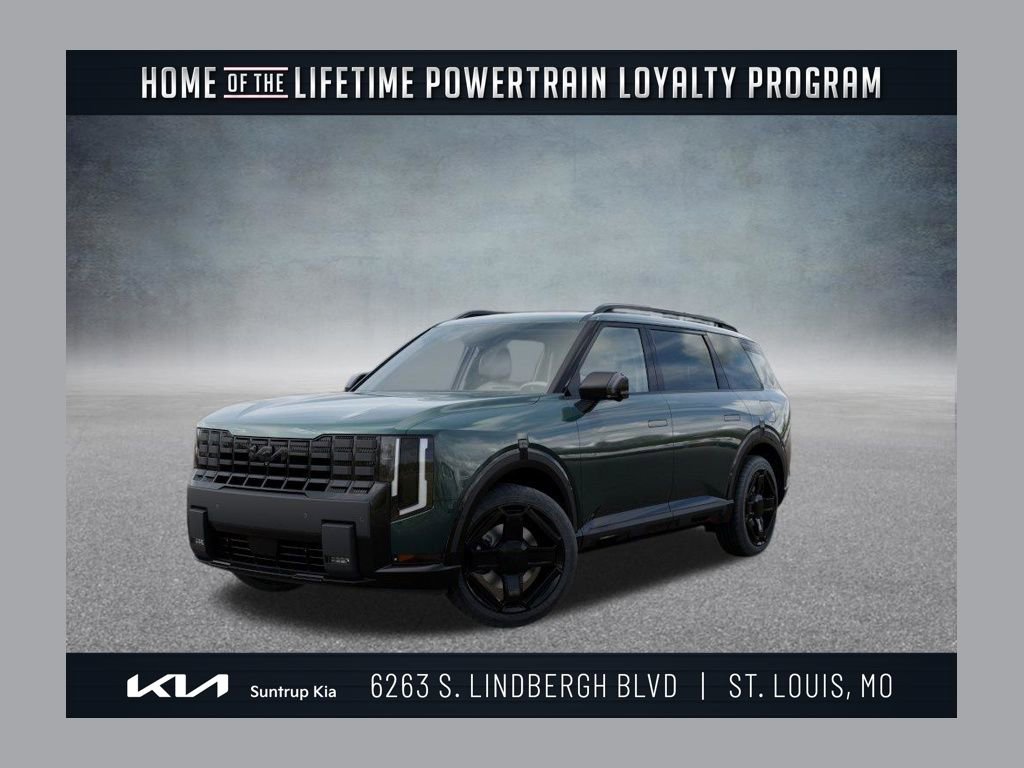 New 2027 Kia Telluride SX X-Line
