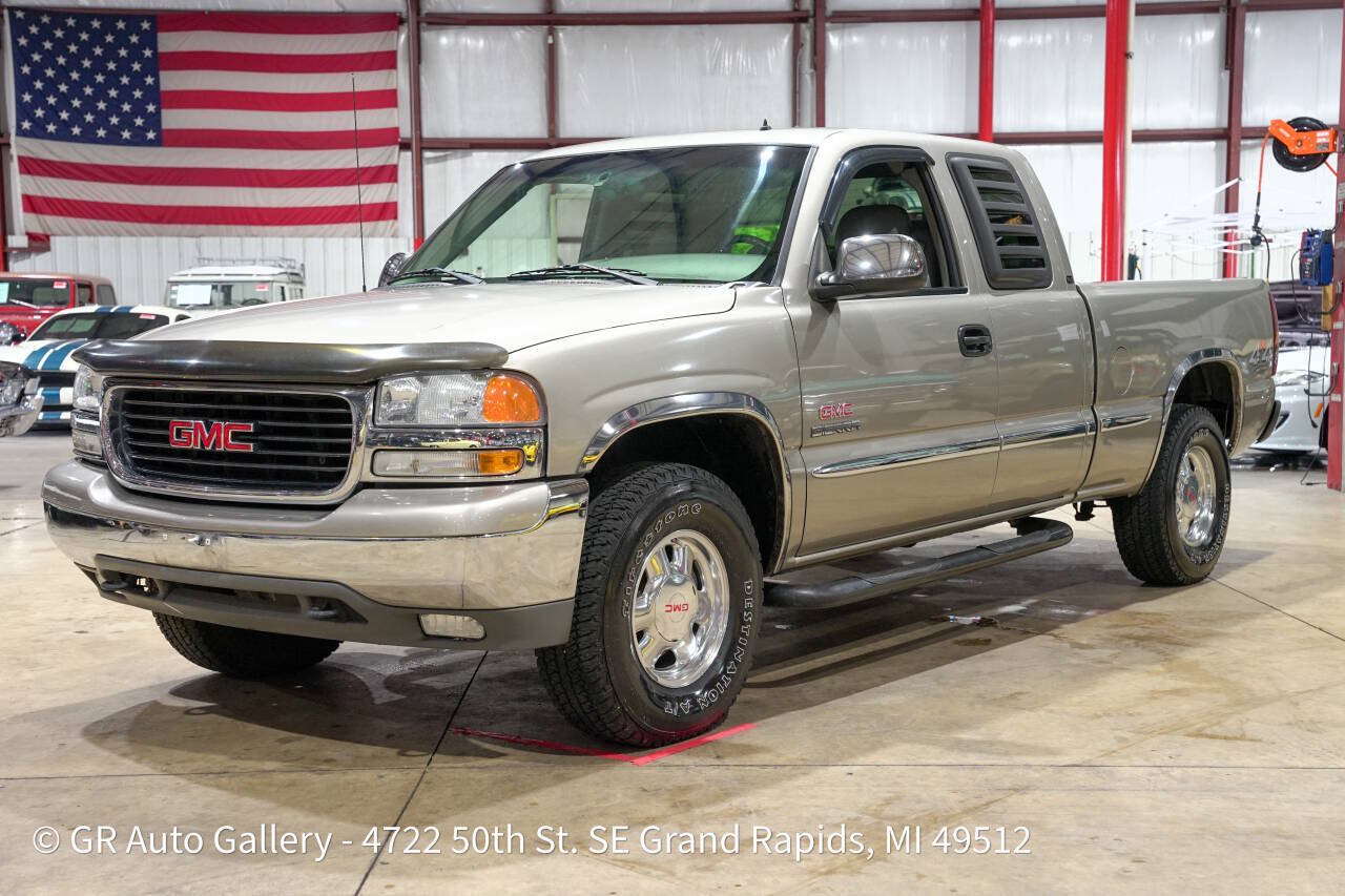 Used 2001 GMC Sierra 1500 4x4 Extended Cab w/ SLT Marketing Option Pkg