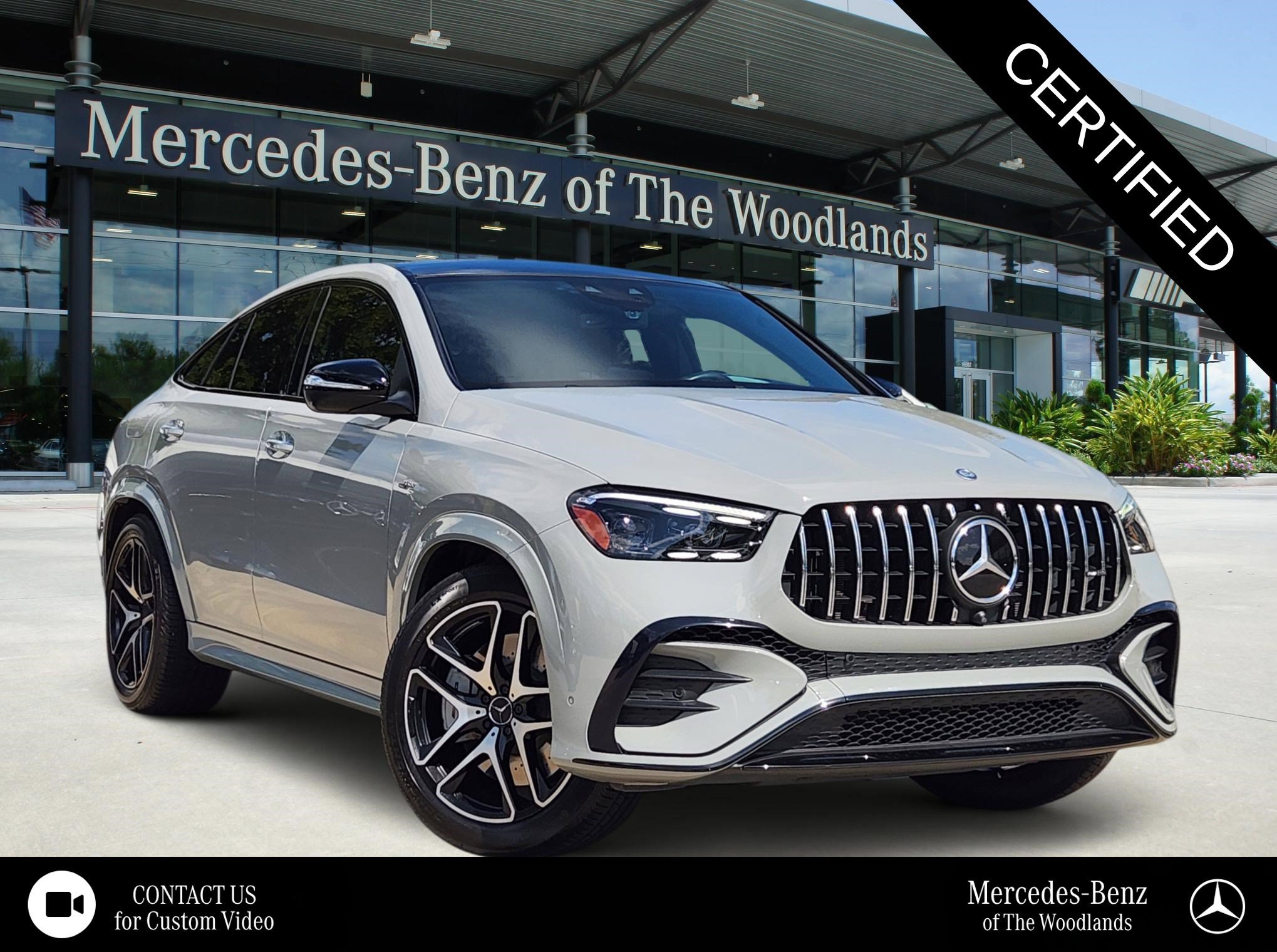 Used 2024 Mercedes-Benz GLE 53 AMG 4MATIC Coupe