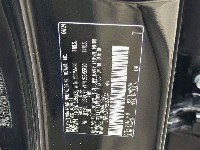 Used 2024 Toyota Grand Highlander AWD image 42