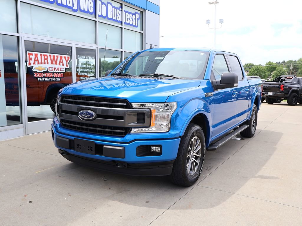 Used 2019 Ford F150 XLT w/ Equipment Group 302A Luxury AWD/4WD image 6