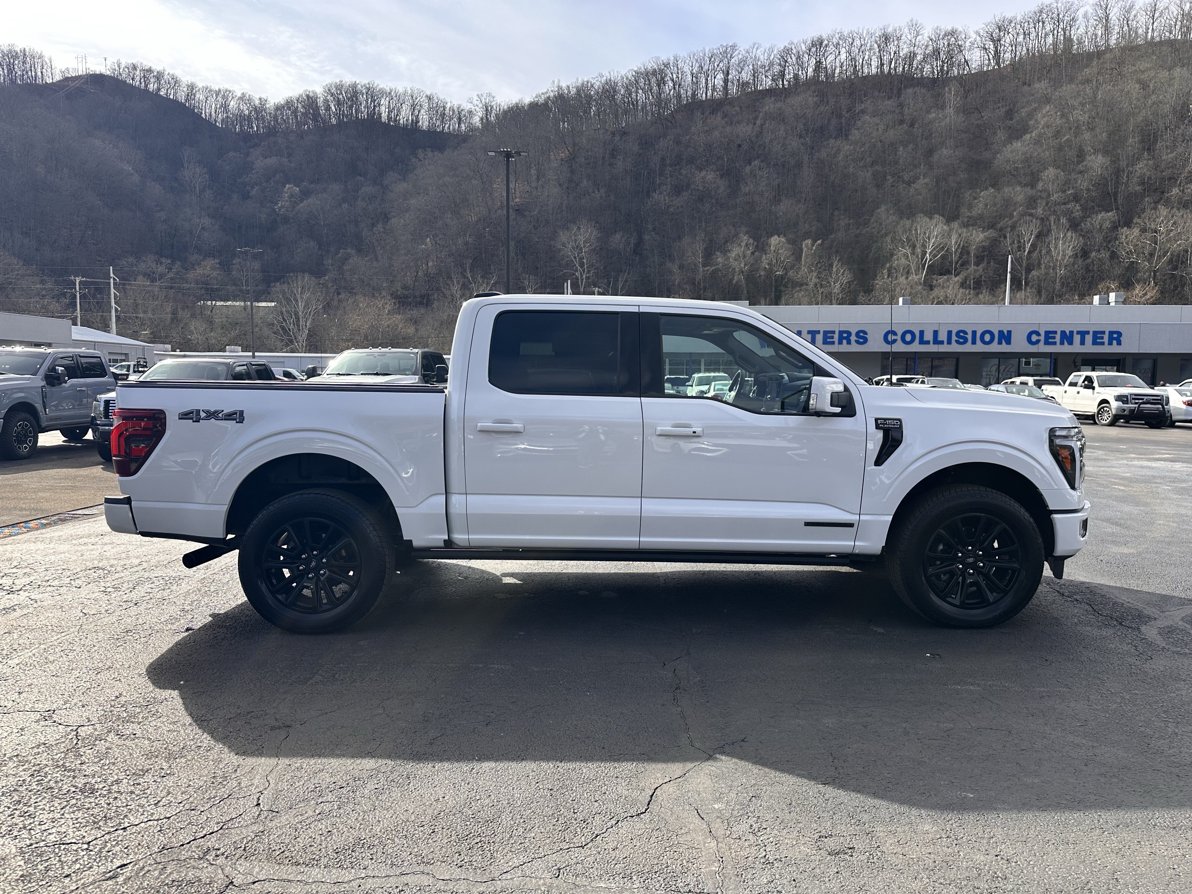 New 2025 Ford F150 Platinum w/ Equipment Group 702A High AWD/4WD image 32