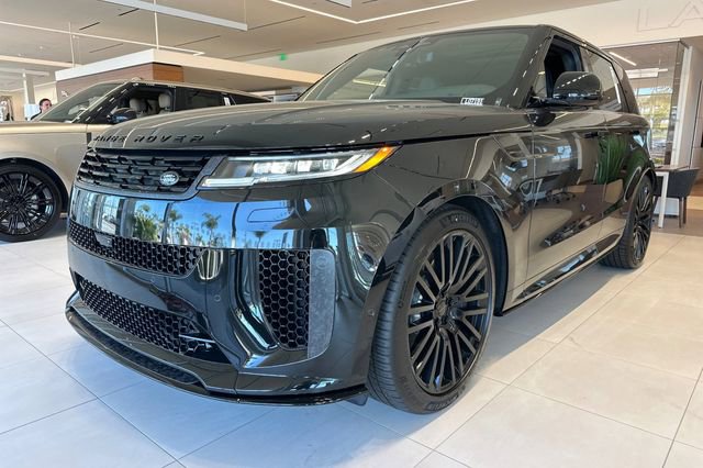 New 2026 Land Rover Range Rover Sport SV