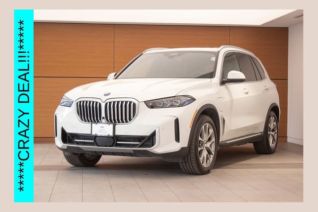 Used 2025 BMW X5 xDrive50e AWD/4WD image 1