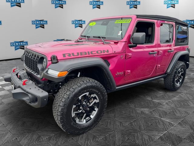 Used 2024 Jeep Wrangler Unlimited Rubicon w/ Capability Package AWD/4WD image 3