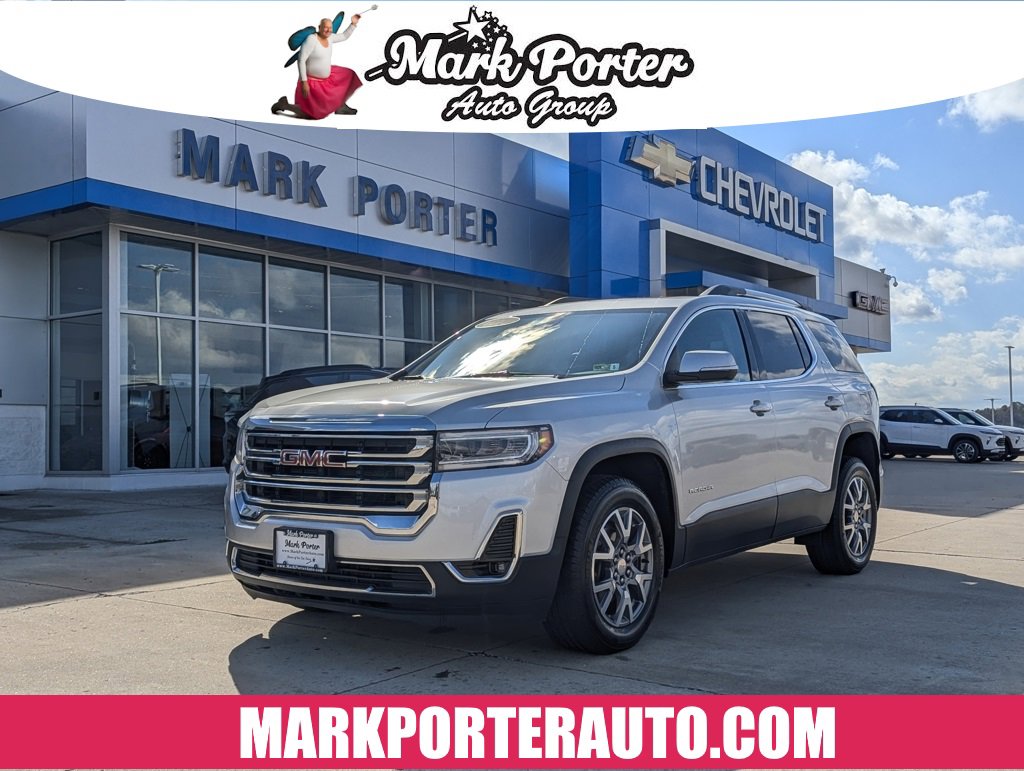 Used 2020 GMC Acadia SLT