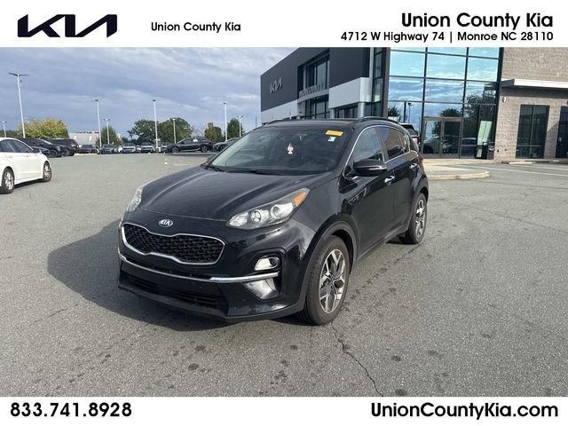 Certified 2022 Kia Sportage EX w/ EX Technology Package
