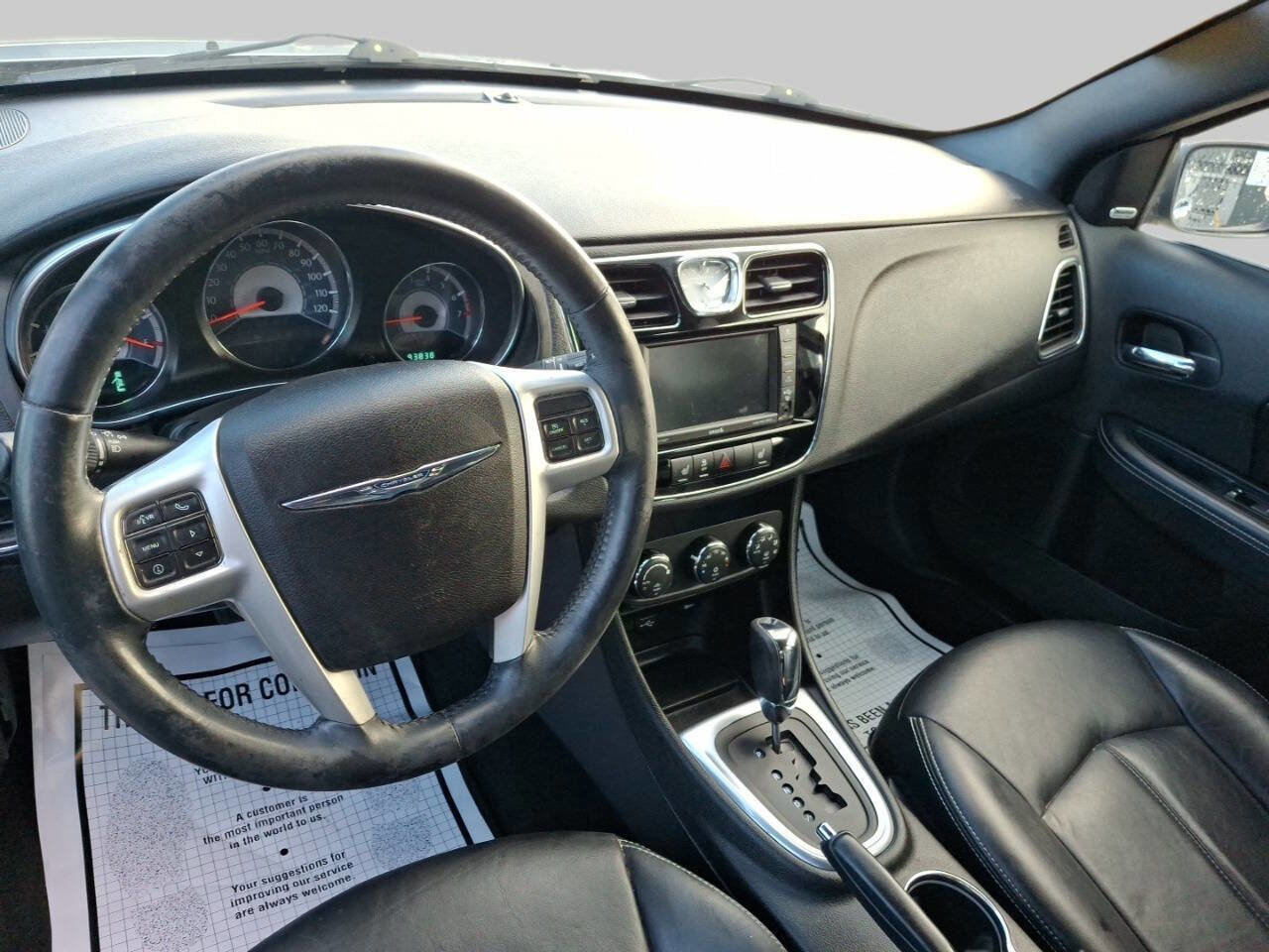 Used 2014 Chrysler 200 Limited w/ Sun/Sound Group image 7