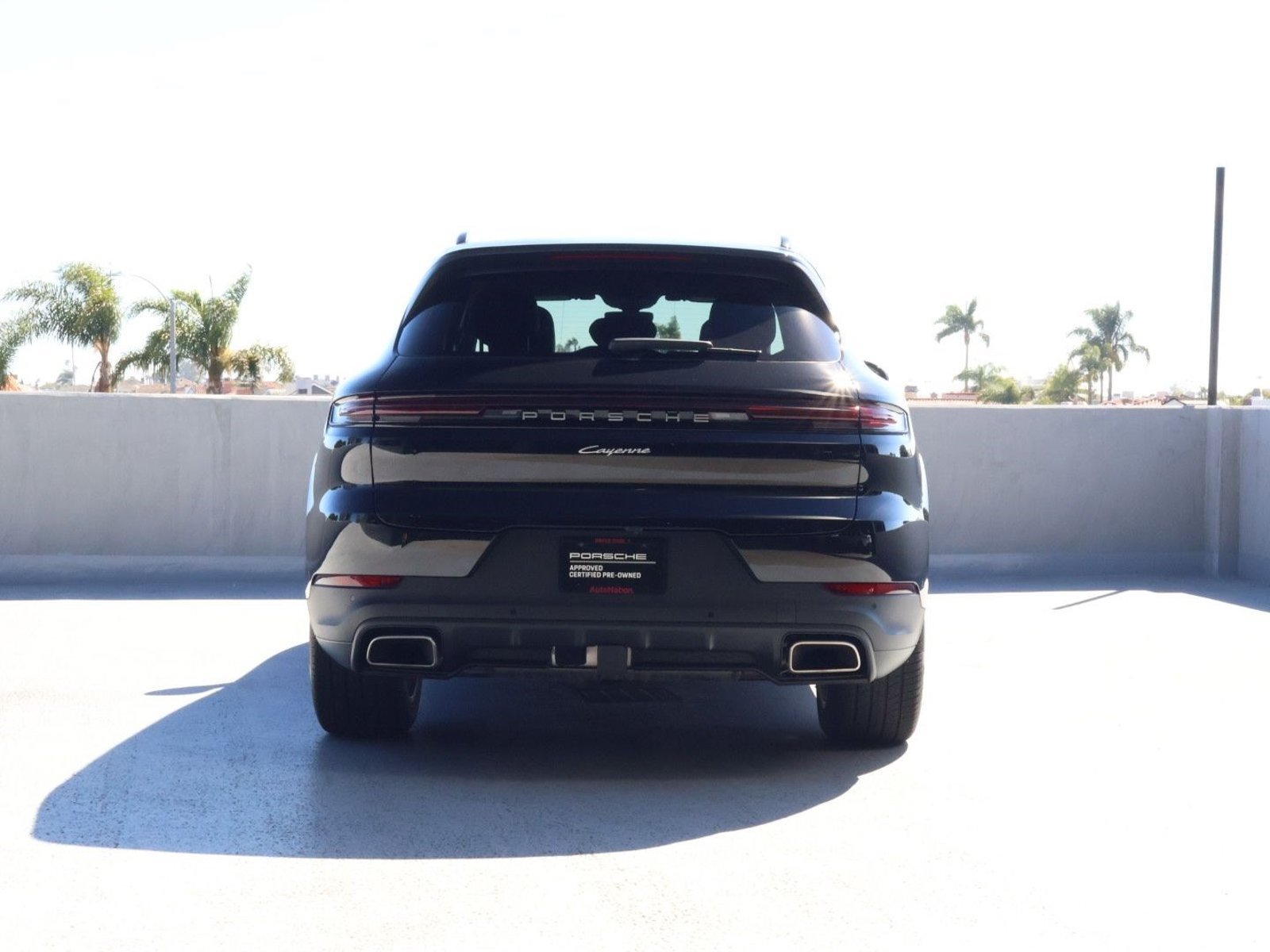 Certified 2025 Porsche Cayenne AWD/4WD image 10