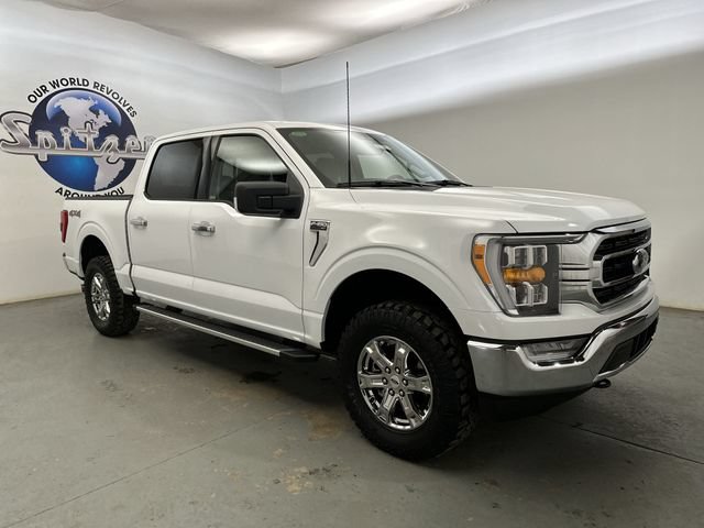 Used 2023 Ford F150 XLT w/ Equipment Group 302A High AWD/4WD image 12