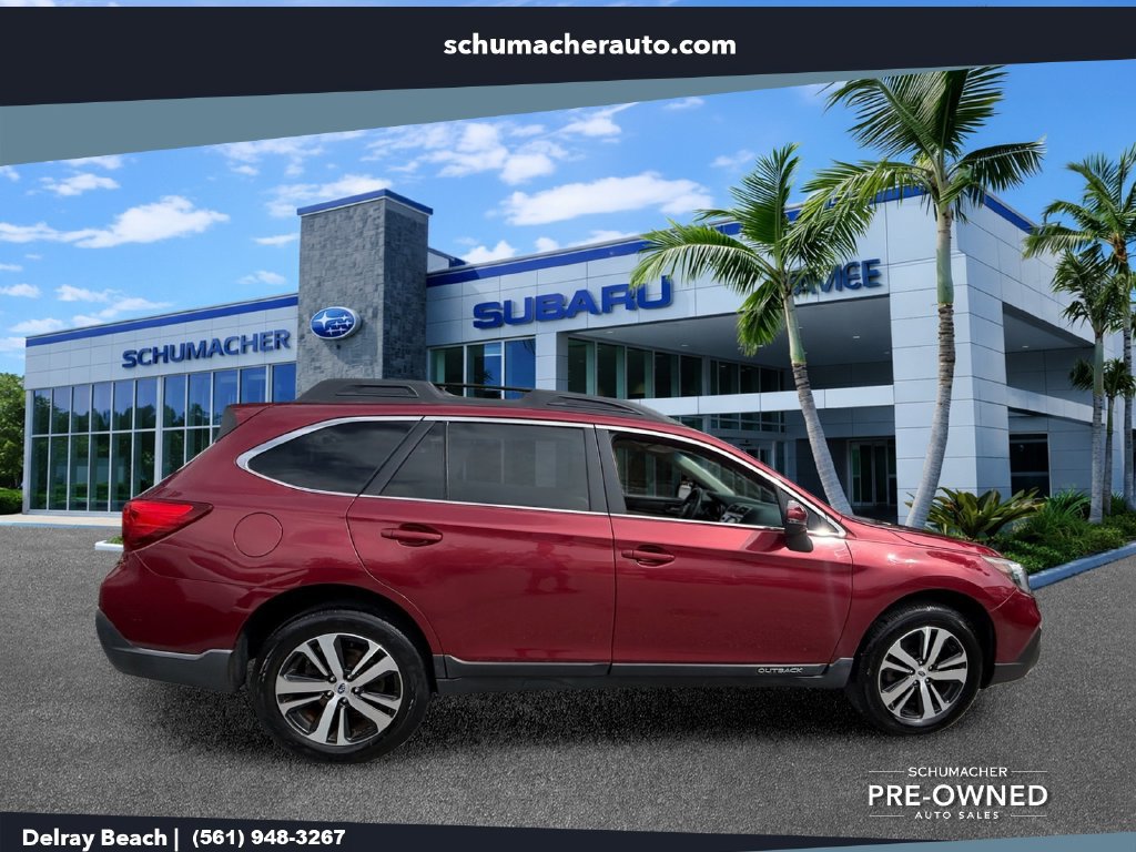 Used 2018 Subaru Outback 2.5i Limited AWD/4WD image 8
