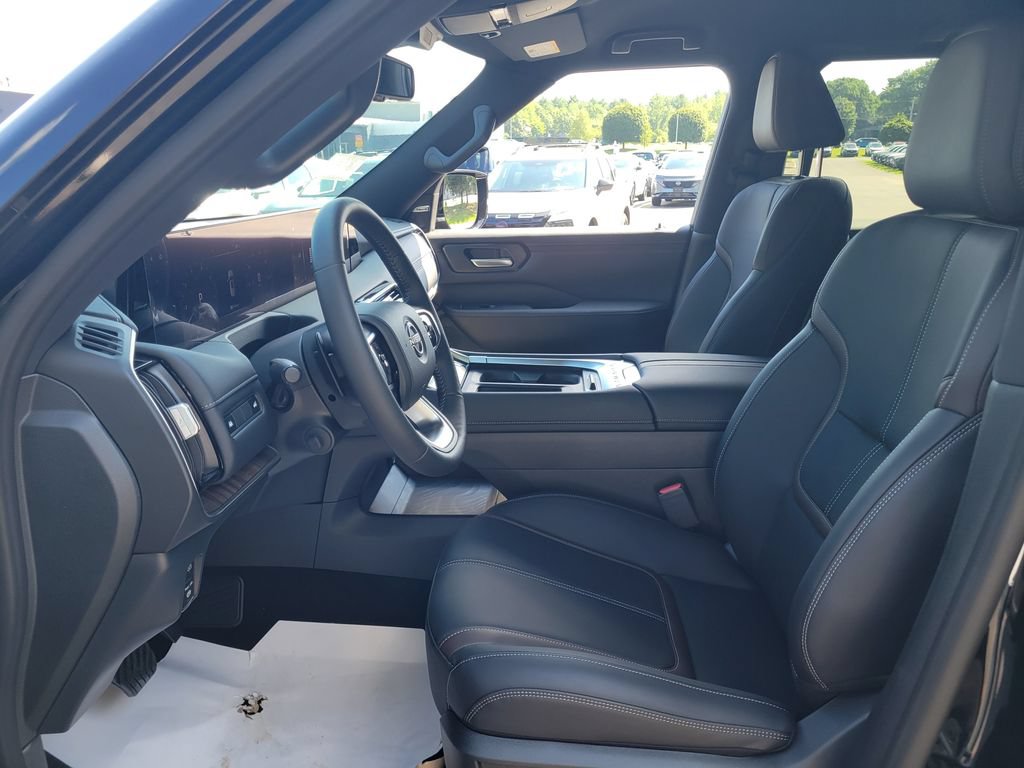New 2026 Nissan Armada SL w/ Captain's Chari Seat Package AWD/4WD image 14