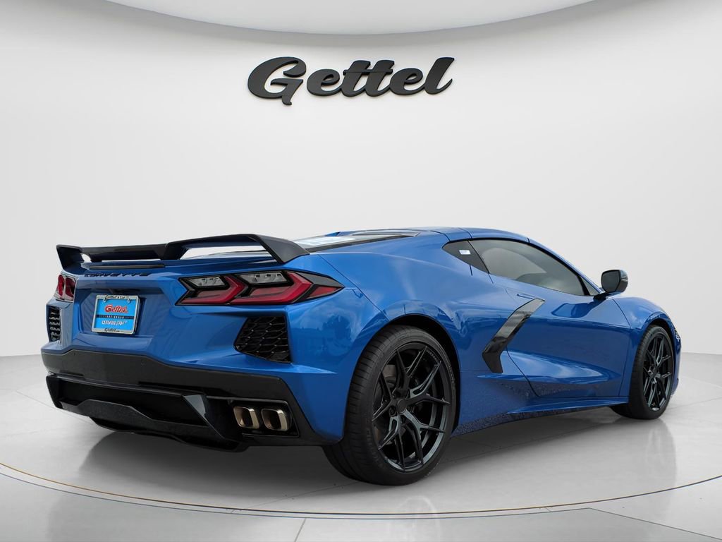Used 2023 Chevrolet Corvette Stingray Preferred Cpe w/ Z51 Performance Package image 5