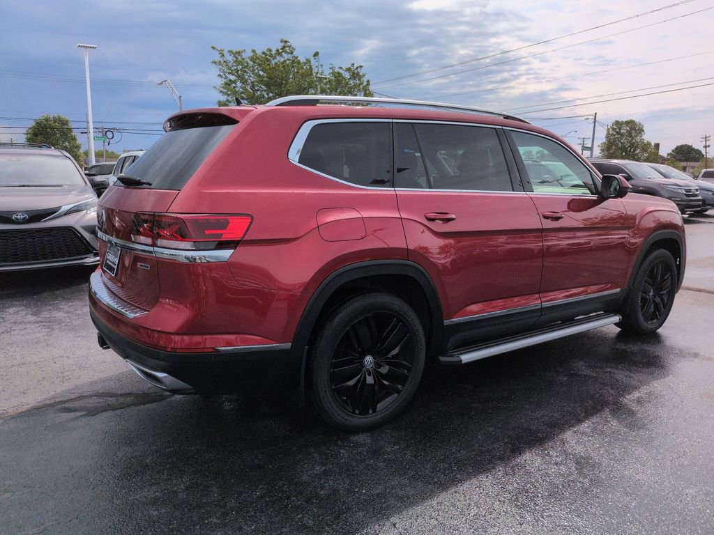 Used 2021 Volkswagen Atlas SEL Premium AWD/4WD image 5