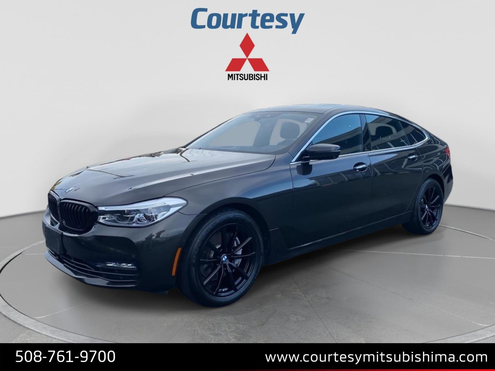 Used 2018 BMW 640i Gran Turismo xDrive AWD/4WD image 1