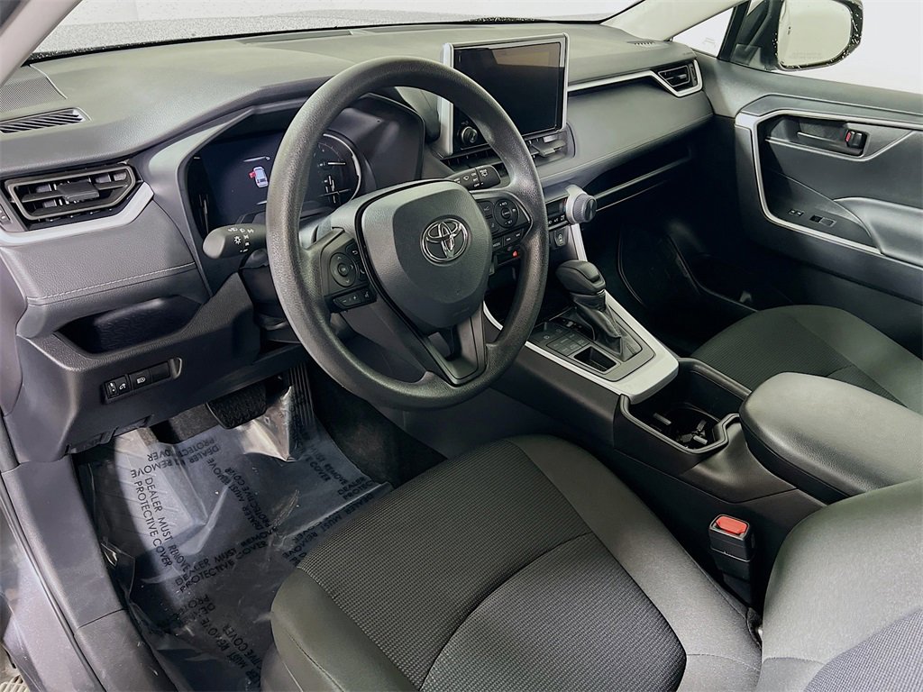 Certified 2025 Toyota RAV4 LE image 10