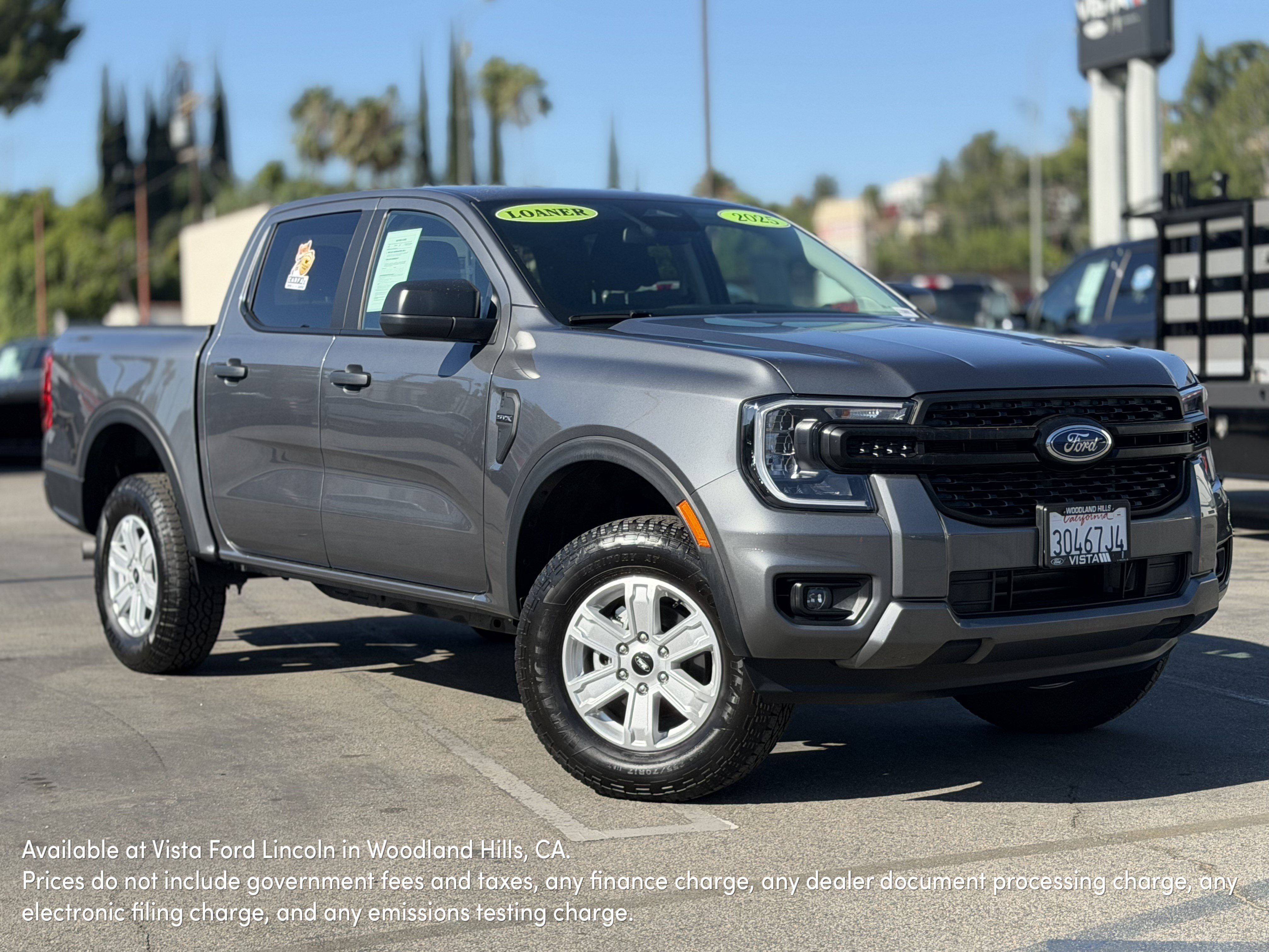 Used 2025 Ford Ranger XL w/ Trailer Tow Package