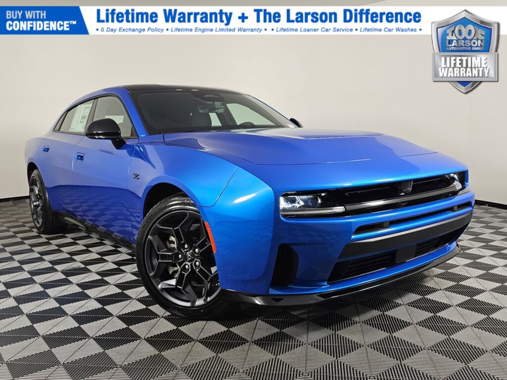 New 2026 Dodge Charger GT w/ Blacktop Package AWD/4WD image 1