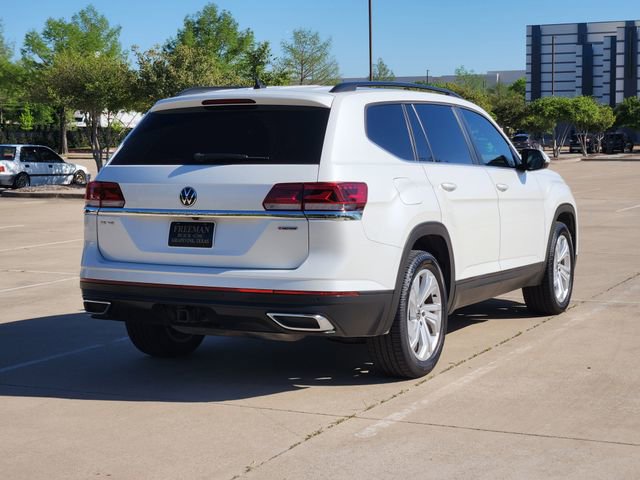 Used 2021 Volkswagen Atlas SE w/ Panoramic Sunroof Package image 5