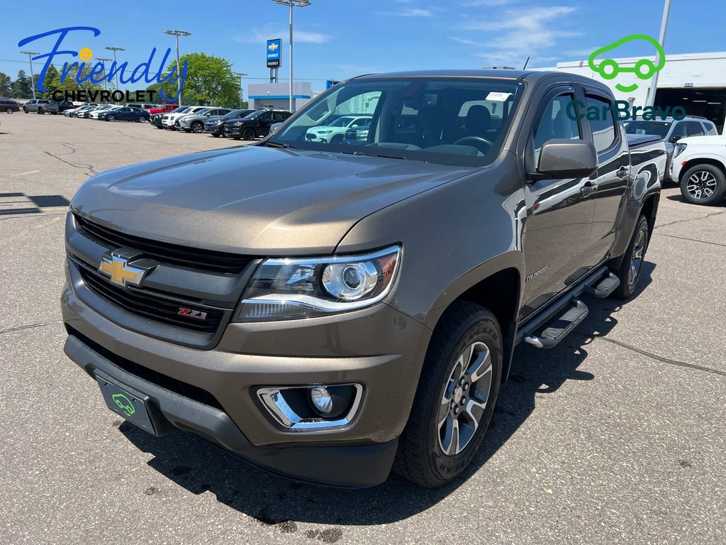 Certified 2015 Chevrolet Colorado Z71 w/ LPO, Bed Protection Package AWD/4WD 360° Tour